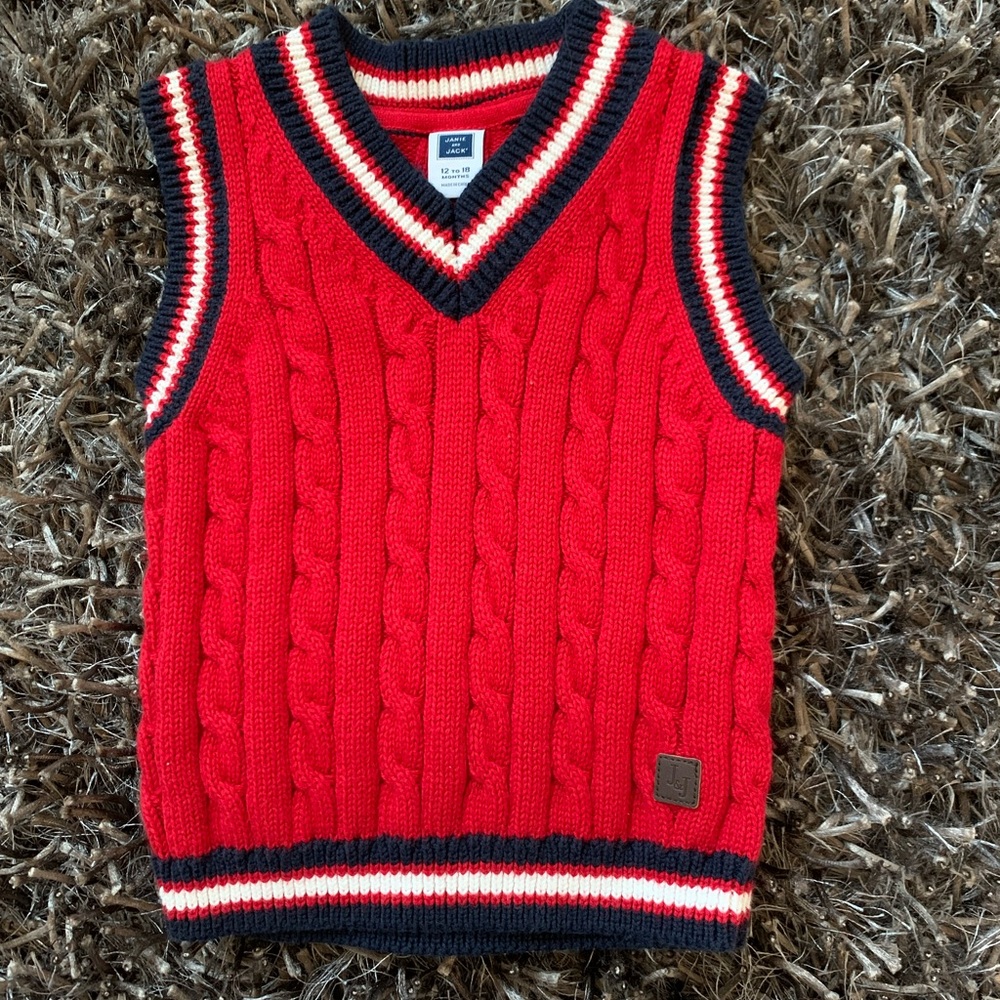 Janie and Jack Vests